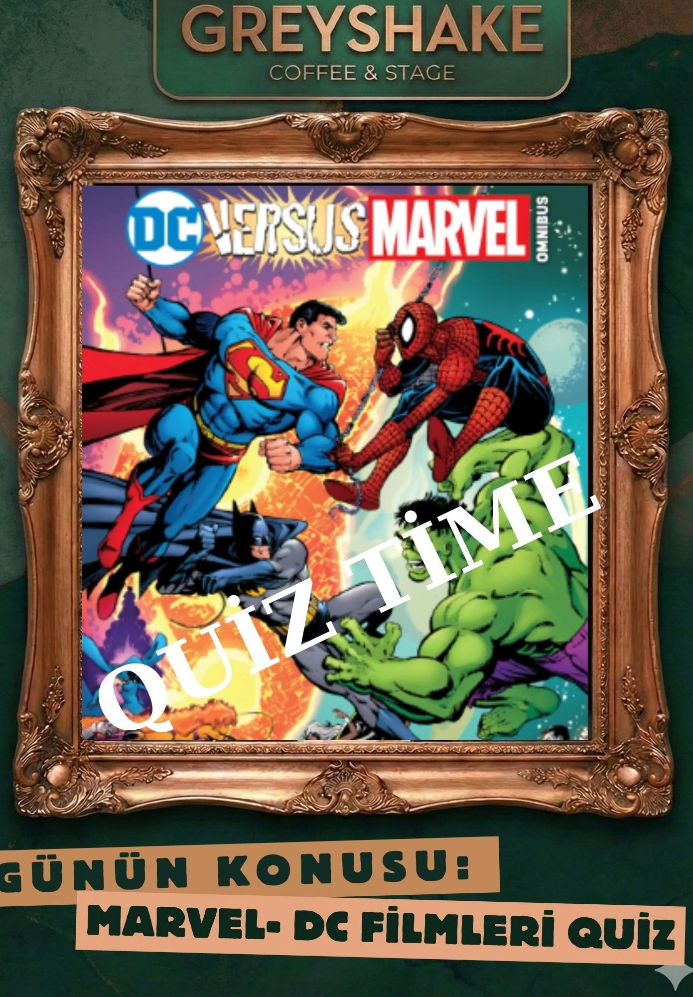 Marvel-DC Quiz Time