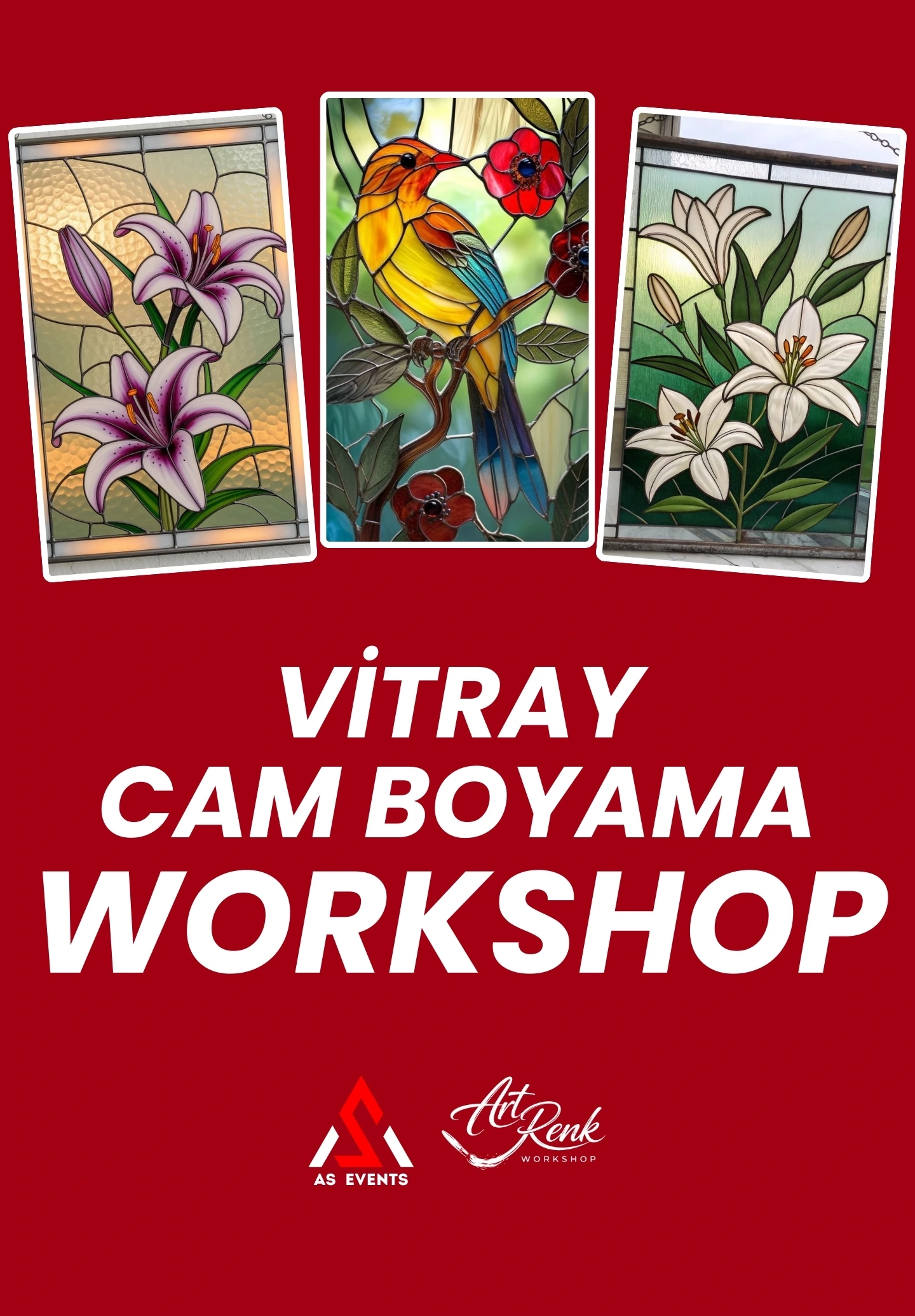 Workshop: Vitray Cam Boyama