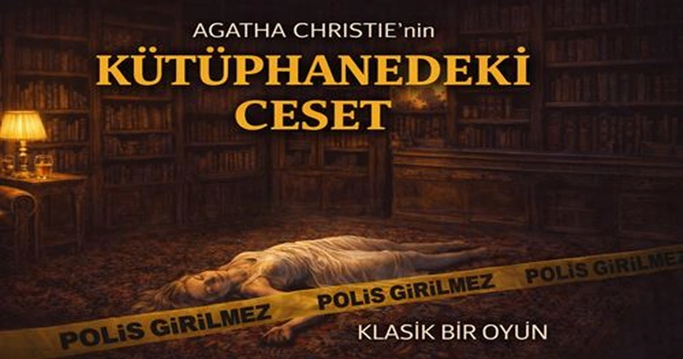 Kütüphanedeki Ceset