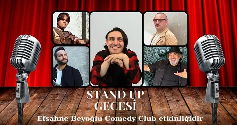 Beyoğlu Stand up Gecesi