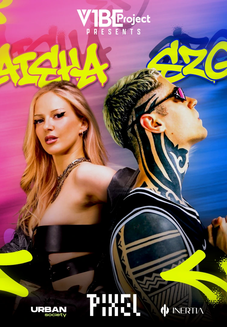 V1BE Season / Episode: 03 — “AISHA x SZG”