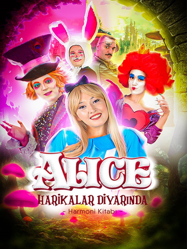Alice Harikalar Diyarında - Harmoni Kitabı