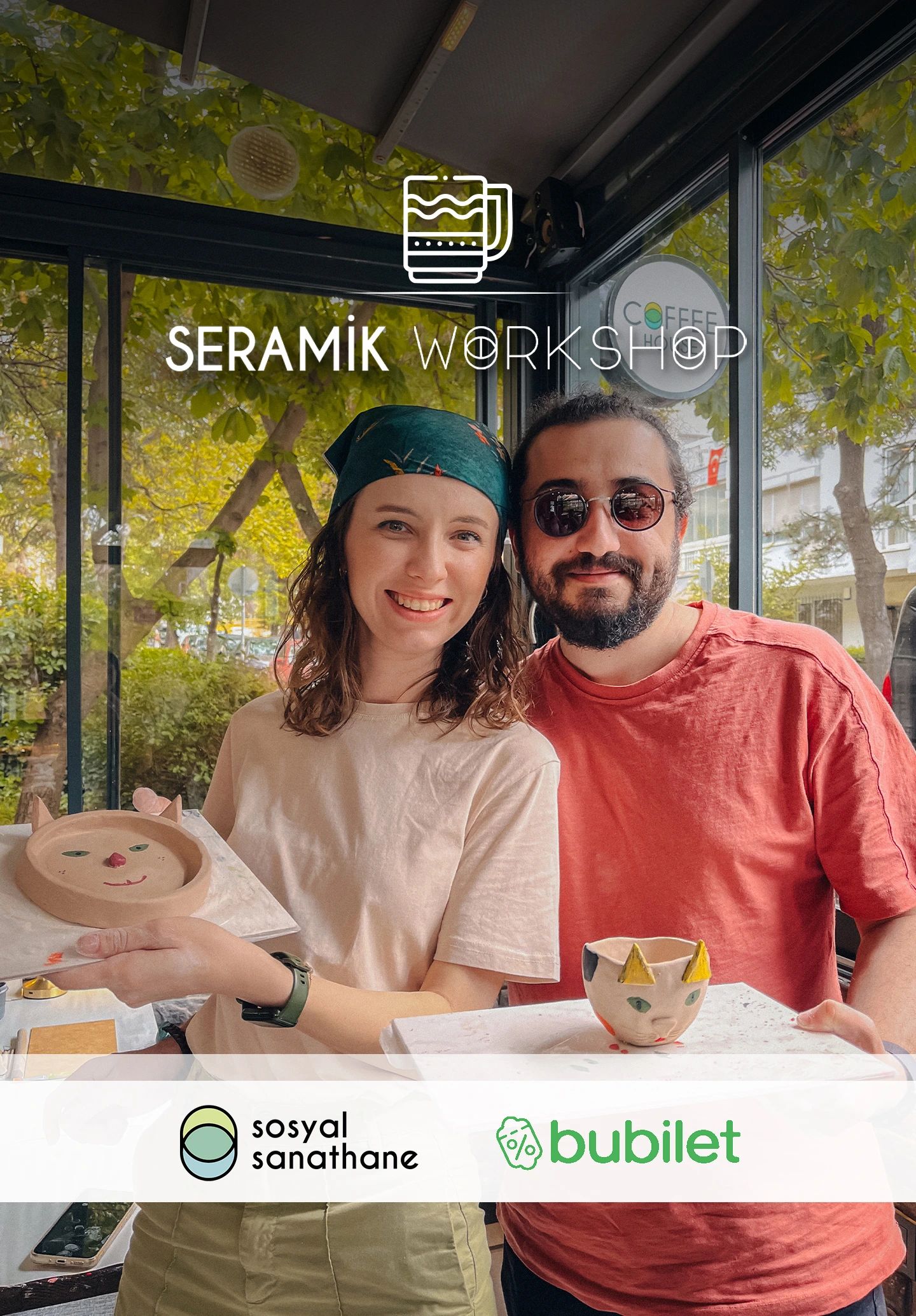 Seramik Workshop: Sosyal Sanathane Ankara | Etkinlik Takvimi