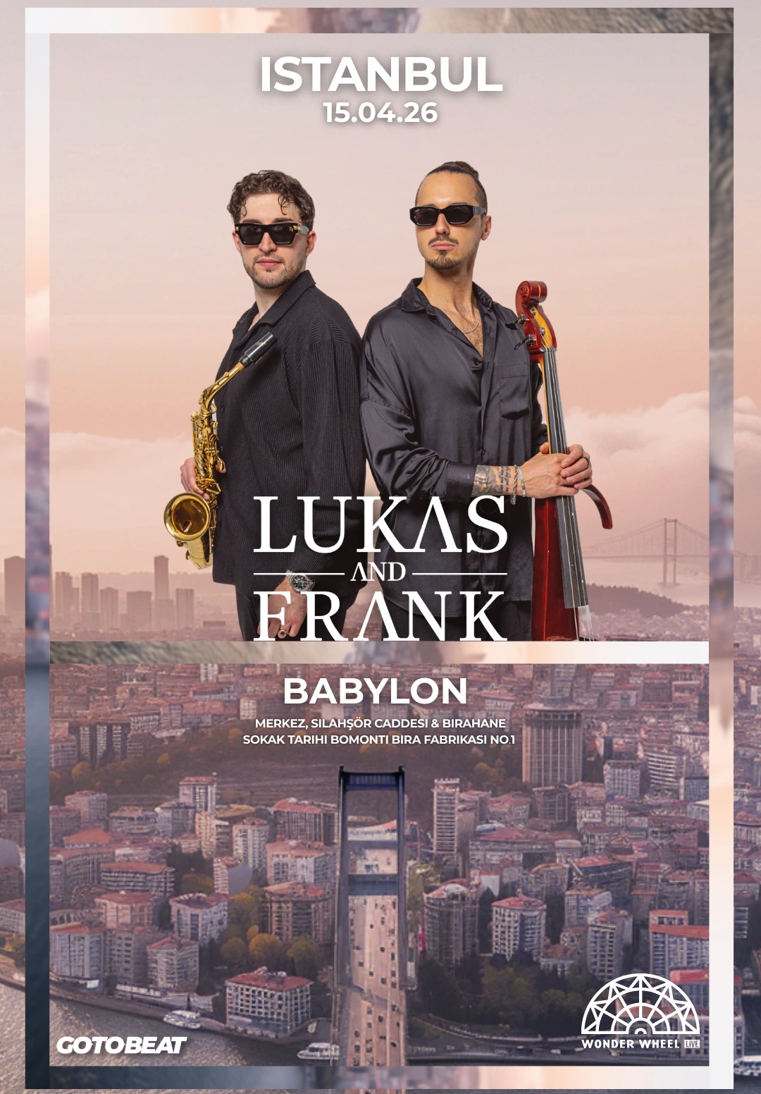 Lukas and Frank