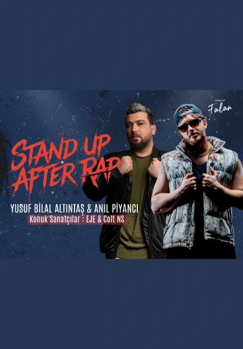 Stand Up After Rap | Yusuf Bilal Altıntaş & Anıl Piyancı