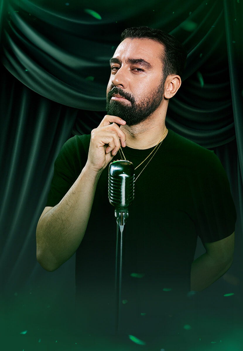 The Irish Spirit Sunar:  Melikşah Altuntaş - Bunu Kendime Neden Yapıyorum Stand Up