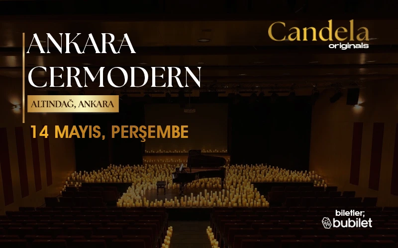 Candela Concert : Ankara Cermodern Konferans Salonu