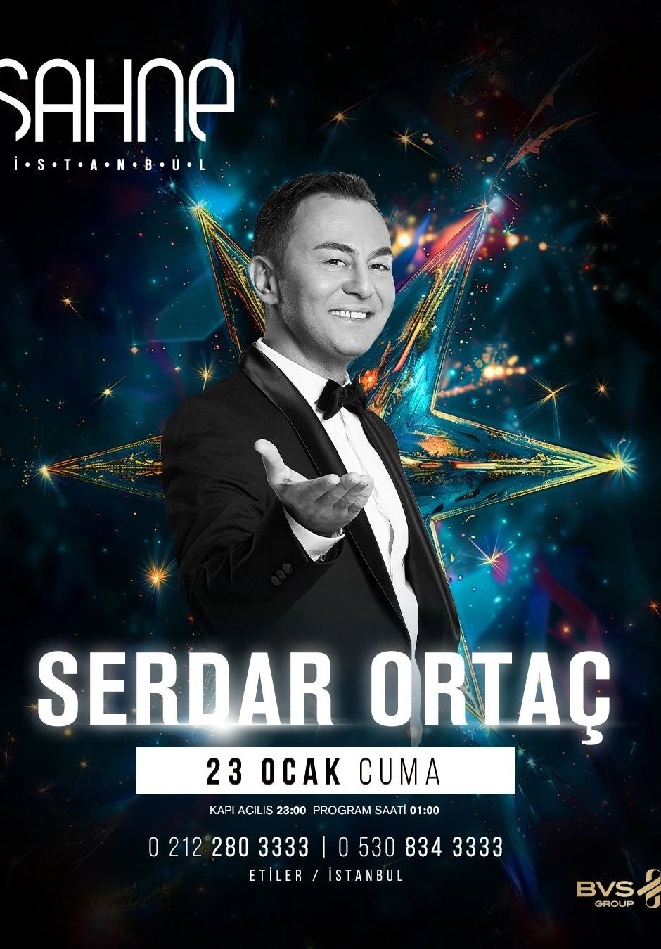 Serdar Ortaç Konseri