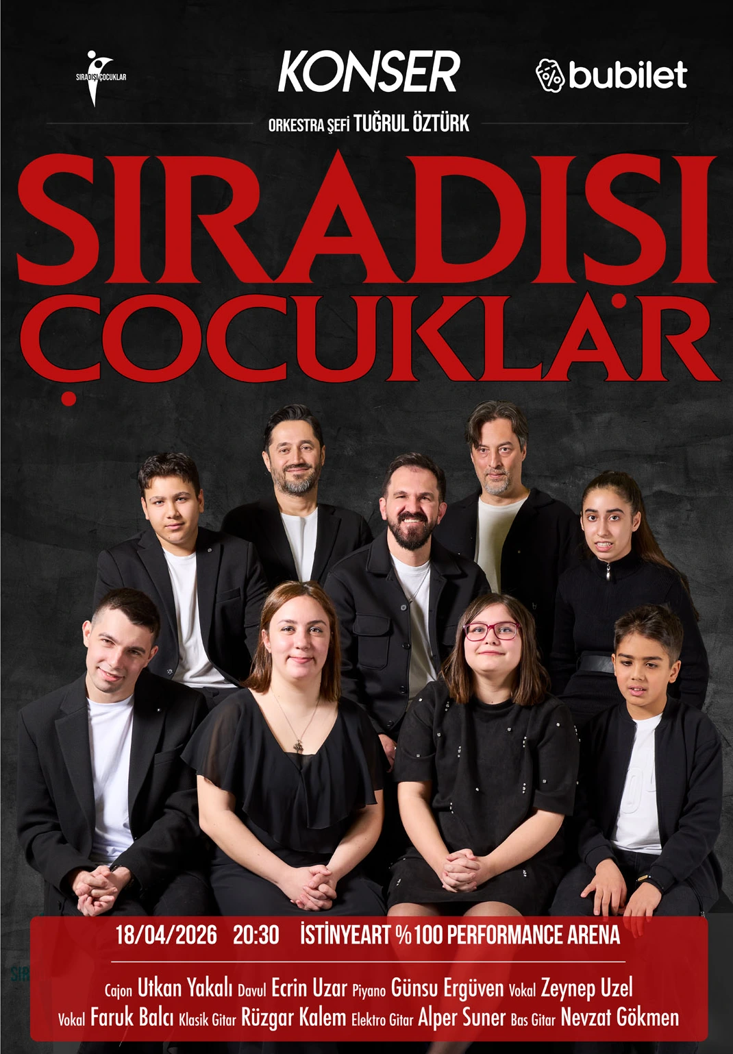 Sıradışı Çocuklar Konseri