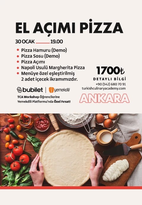 TCA | El Açımı Pizza