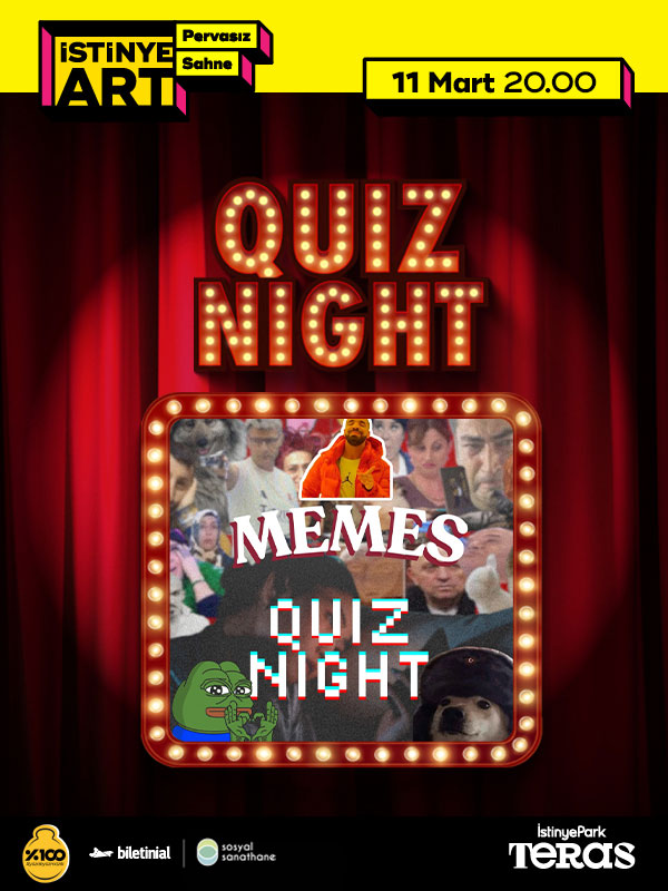 Quiz Night (Memes Quiz: Ekran Süresi Uzun Olan Kazanır!)