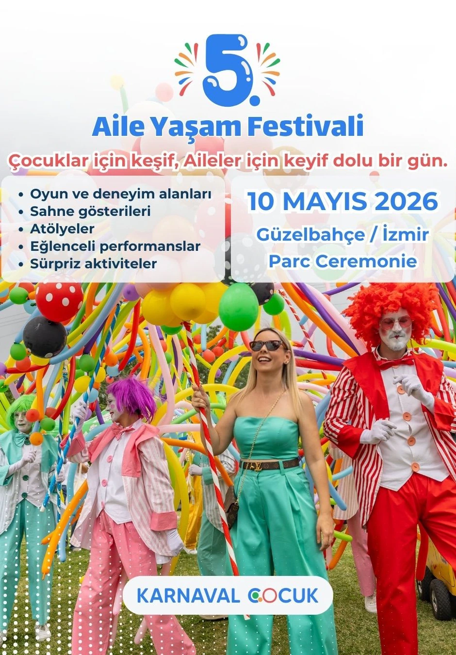 5. Aile Yaşam Festivali