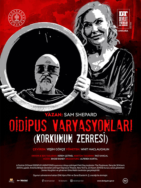 OIDIPUS VARYASYONLARI (KORKUNUN ZERRESİ)