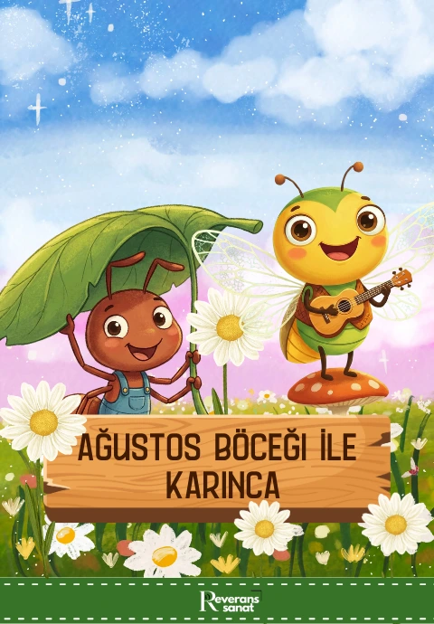 Ağustos Böceği ile Karınca Çocuk Oyunu
