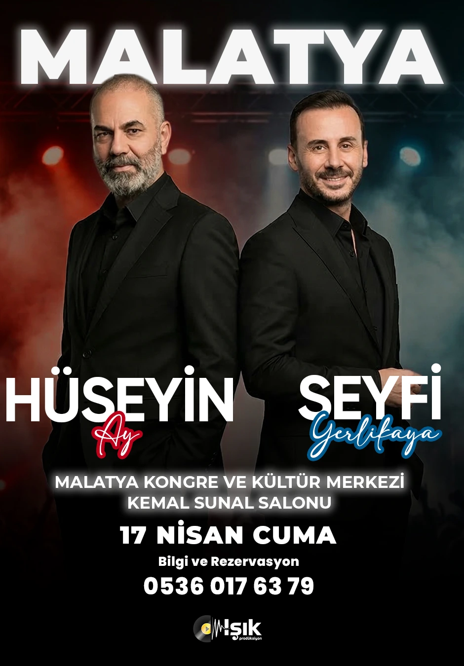 Seyfi Yerlikaya ve Hüseyin Ay