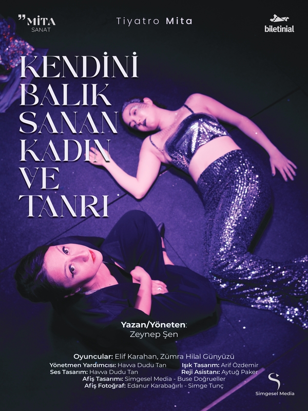 Kendini Balık Sanan Kadın ve Tanrı