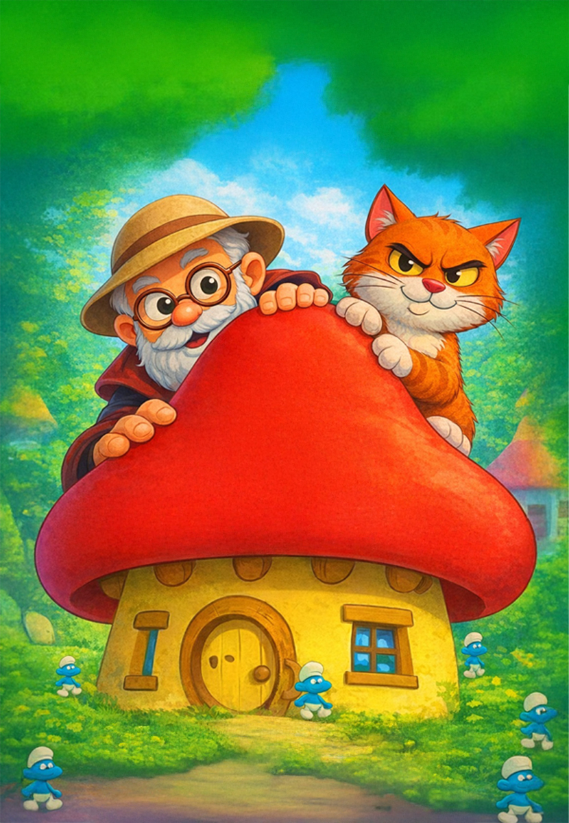 Şirin Küçük Mavi Kahramanlar