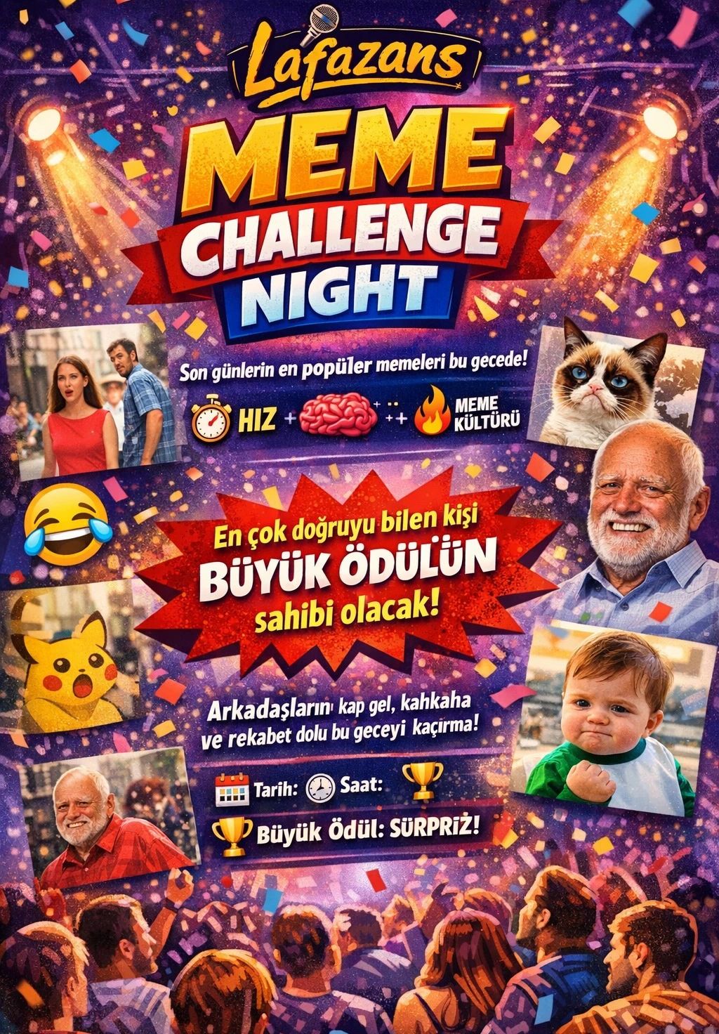 Meme Challenge Night