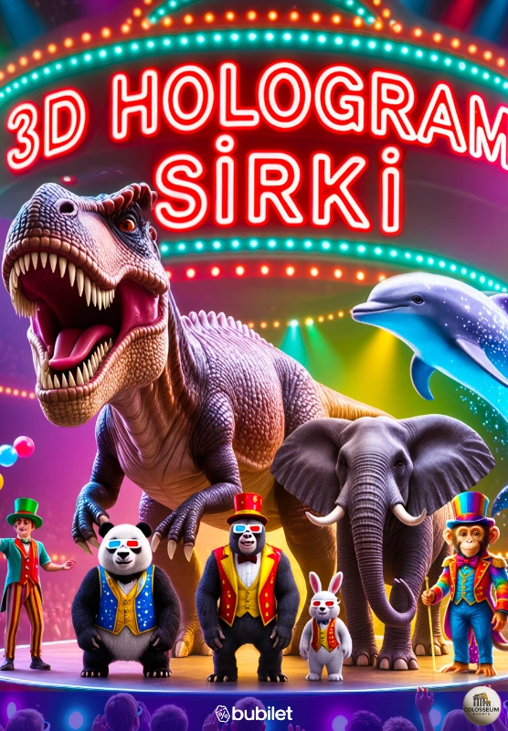 3D Hologram Sirki