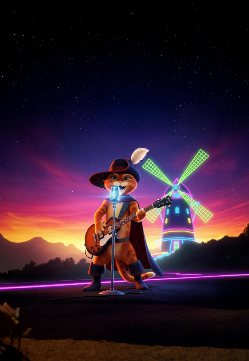 Çizmeli Kedi Müzikali