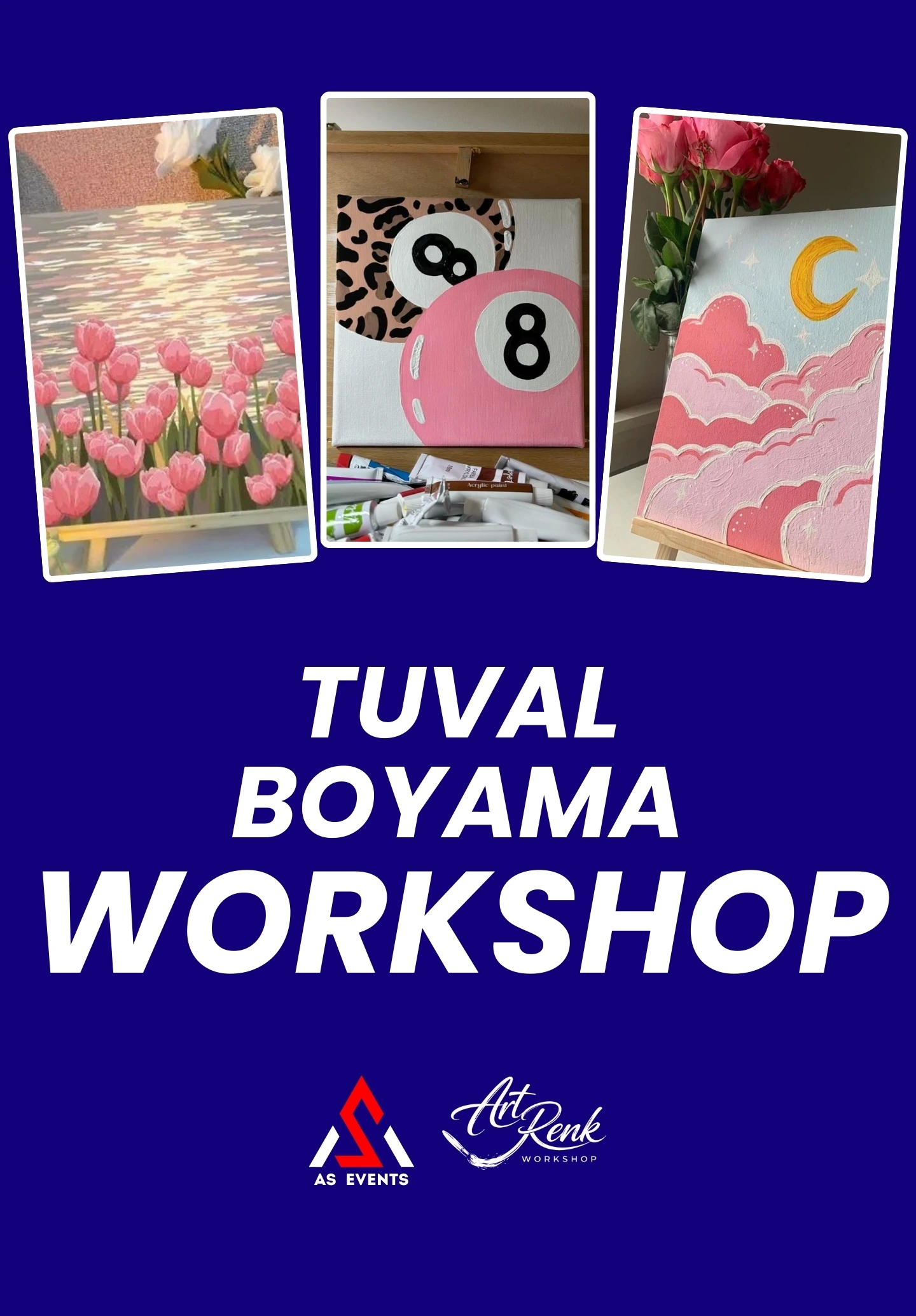 Workshop: Tuval Boyama Atölyesi