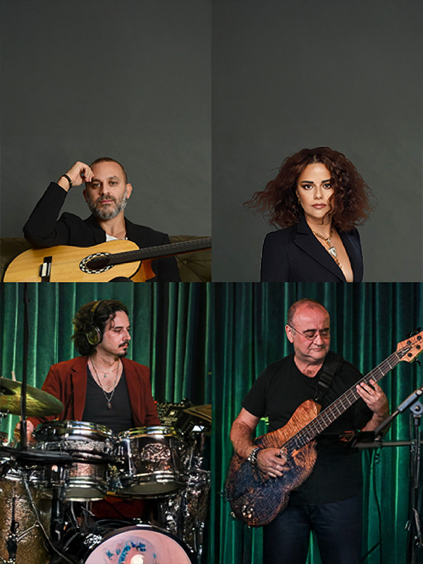 Cenk Erdoğan Trio W / Alper Yılmaz, Nedim Ruacan FT. Duygu Soylu