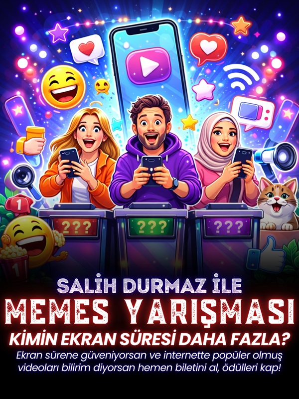 Memes Yarışması: Kimin Ekran Süresi Daha Fazla?