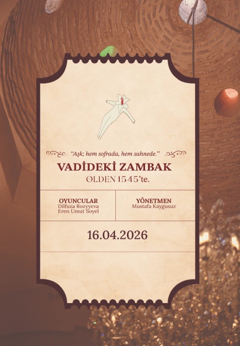 Olden 1545 - Vadideki Zambak