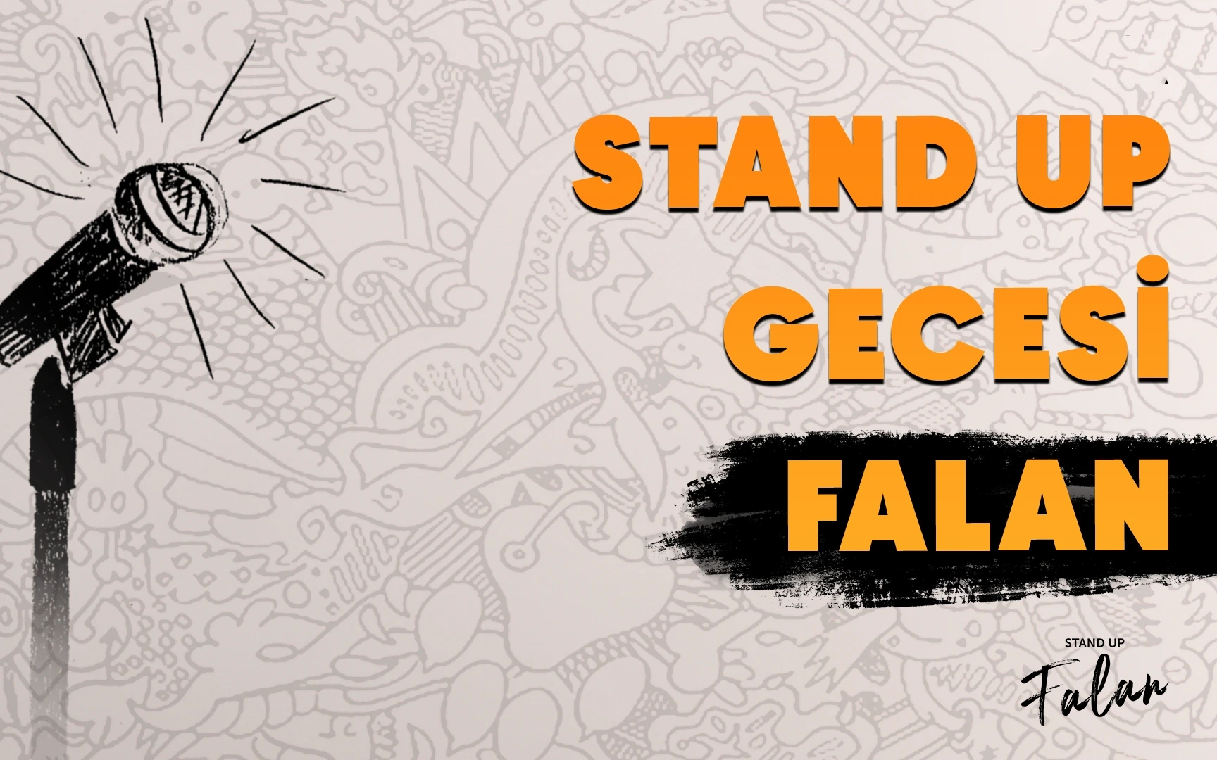 Stand Up Gecesi Falan İzmir