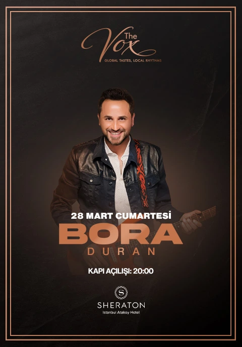 Bora Duran Konseri