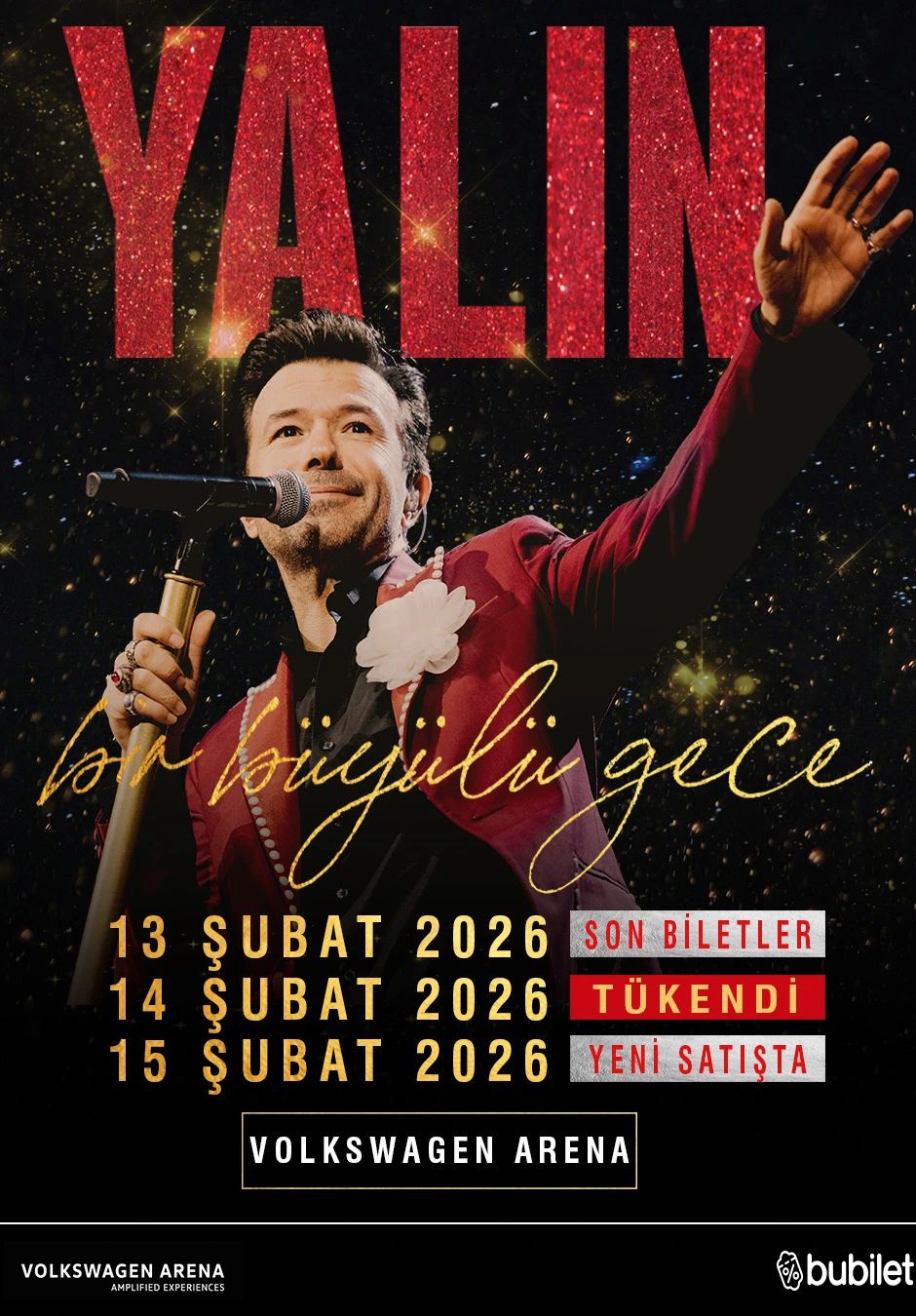 Yalın “Bir Büyülü Gece”