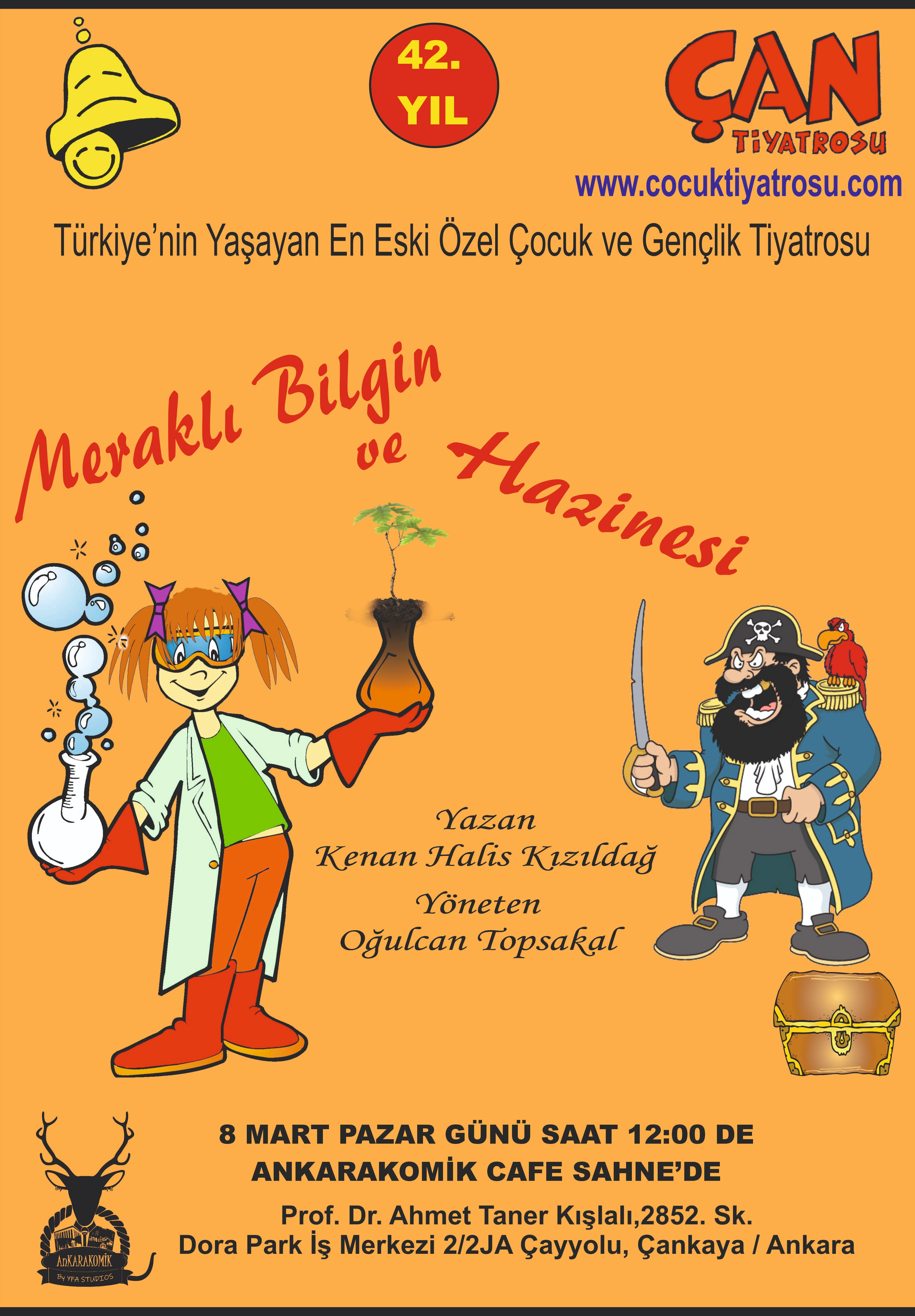 Meraklı Bilgin ve Hazinesi