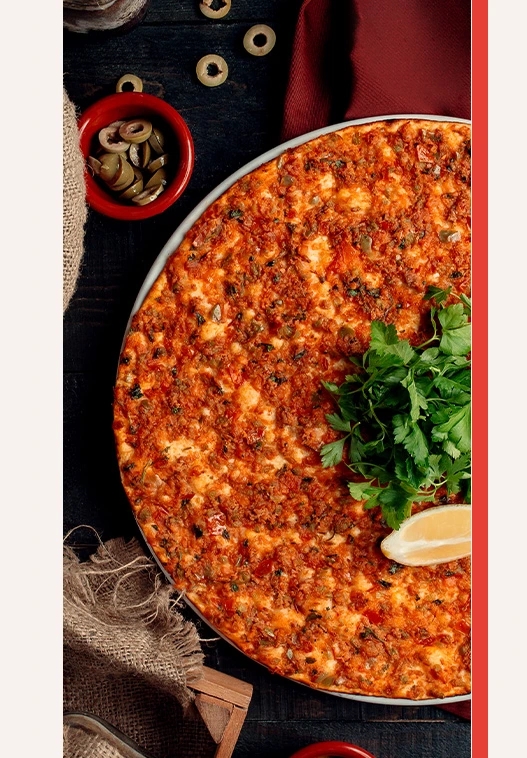 TCA | Pide ve Lahmacun