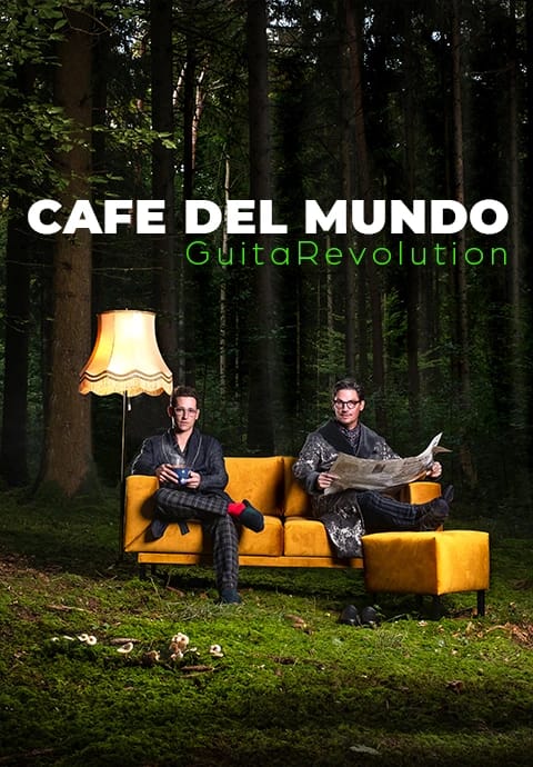 Cafe Del Mundo GuitaRevolution