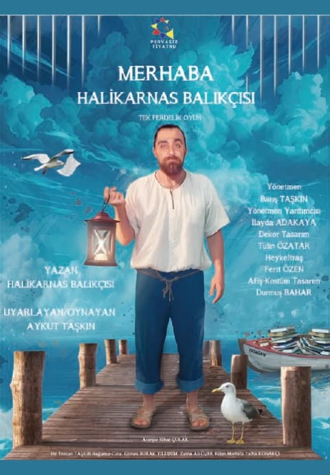 Merhaba Halikarnas Balıkçısı