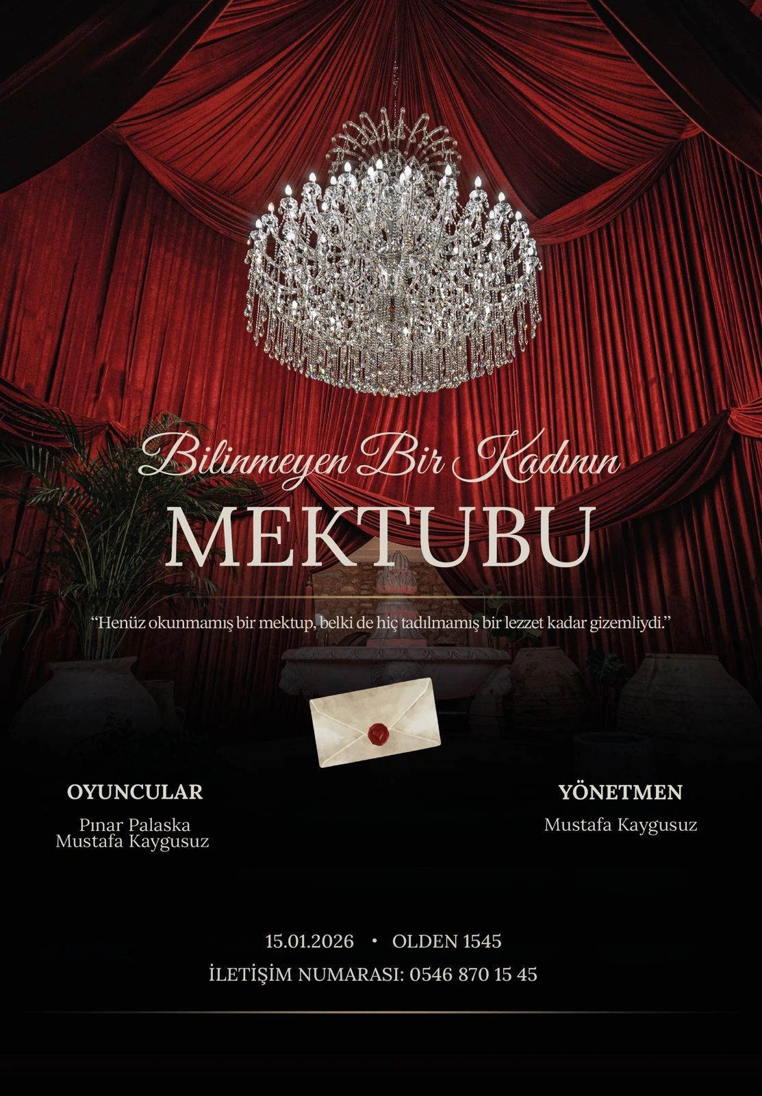 Olden 1545 - Bilinmeyen Bir Kadının Mektubu