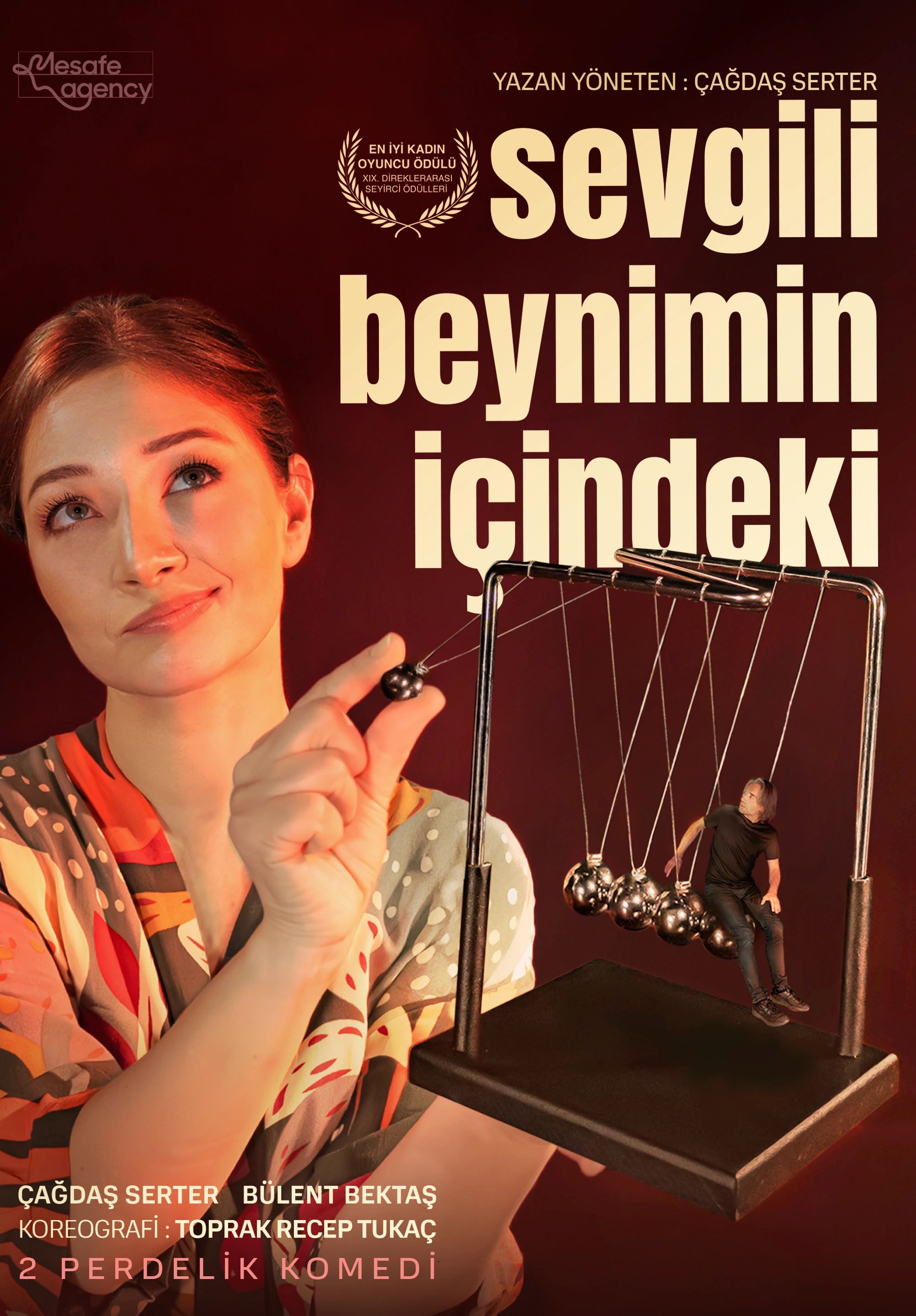 Sevgili Beynimin İçindeki