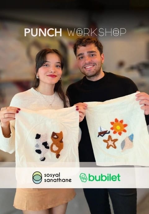 Punch Workshop: Sosyal Sanathane İzmir | Etkinlik Takvimi