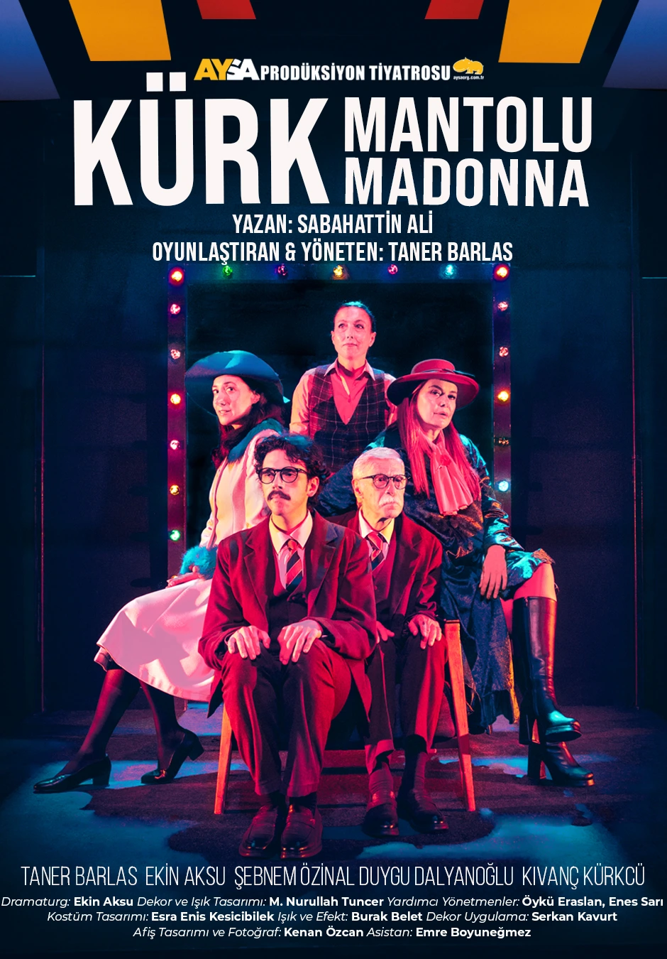 Kürk Mantolu Madonna - Taner Barlas Rejisiyle