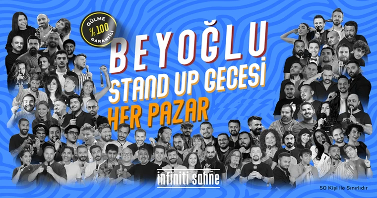 Stand up Taksim I Beyoğlu Gecesi Pazar