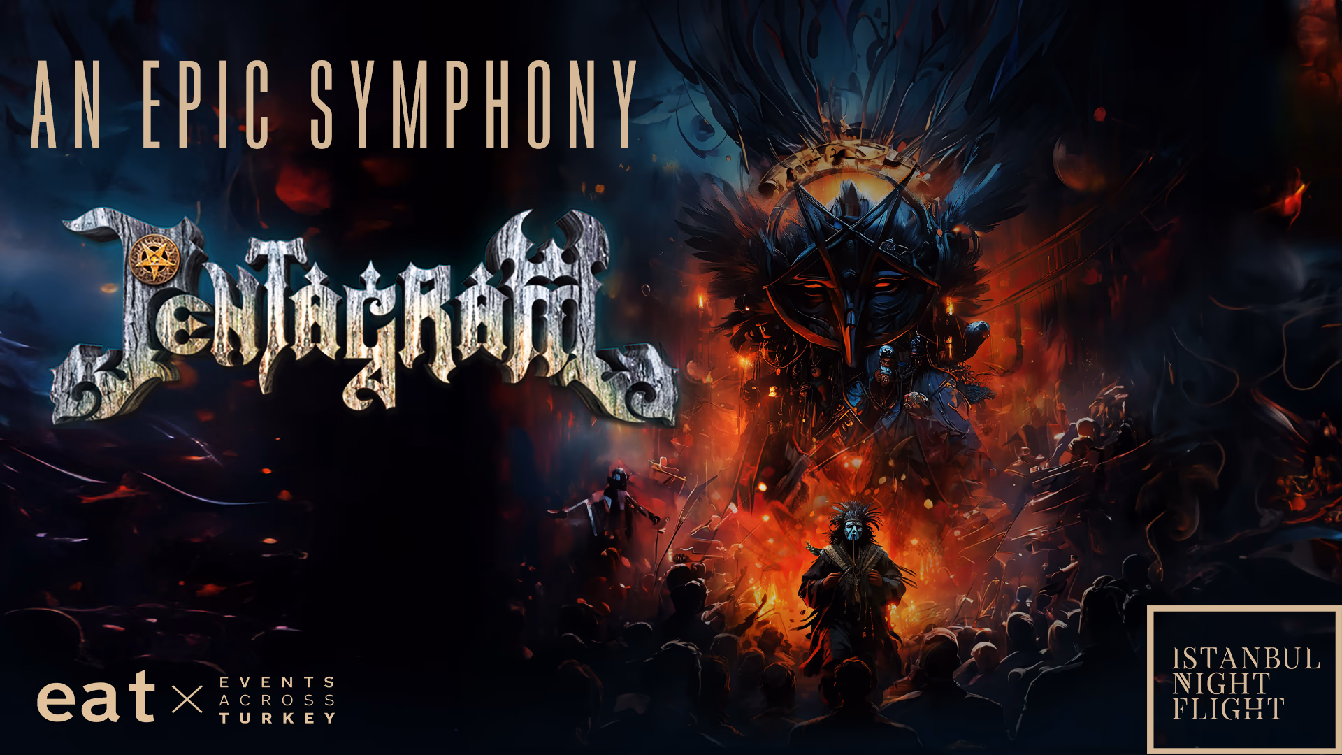 An Epic Symphony & Pentagram