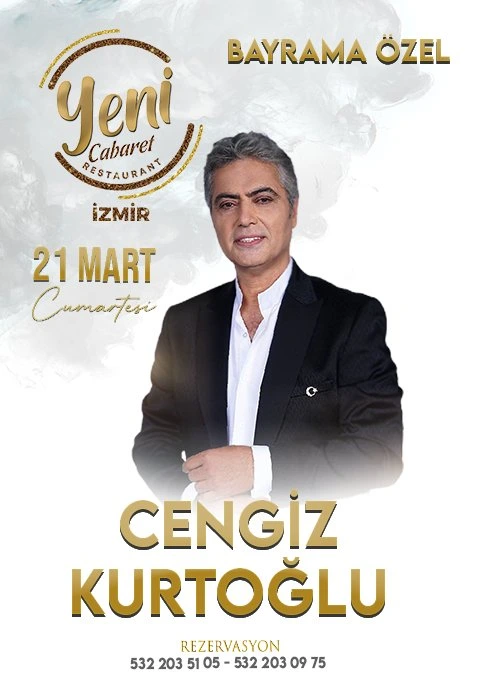 Cengiz Kurtoğlu Konseri
