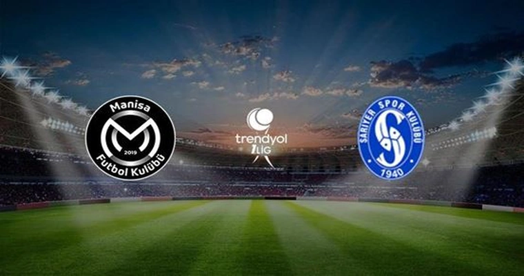 Manisa FK - SMS Grup Sariyerspor