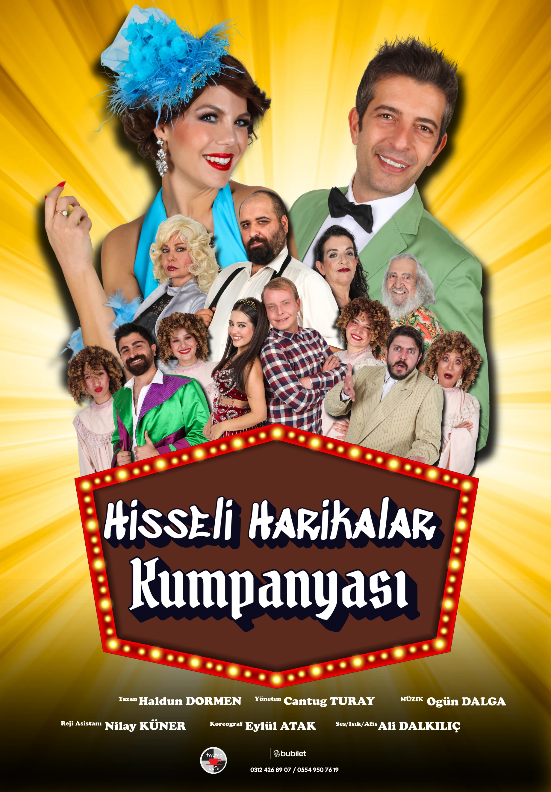 Hisseli Harikalar Kumpanyası