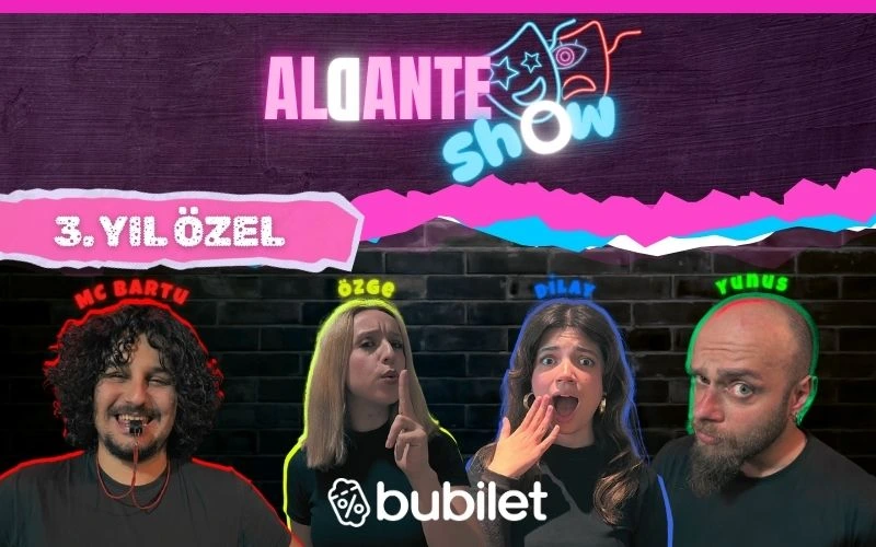 Aldante Show: 3. Yıl Özel