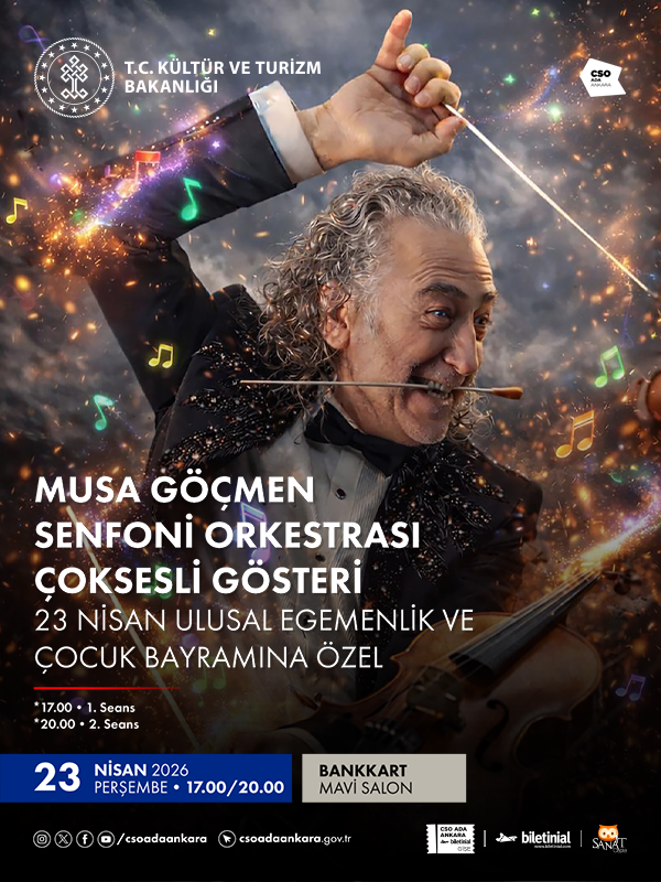 Musa Göçmen Senfoni Orkestrası Çoksesli Gösteri