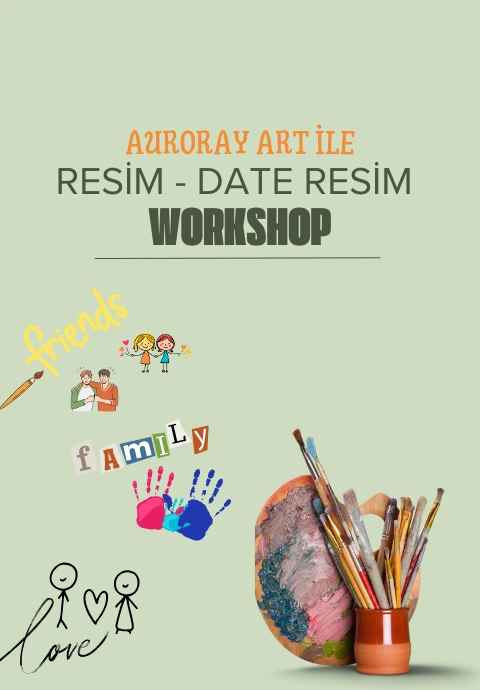 Auroray Art İle Resim Workshop