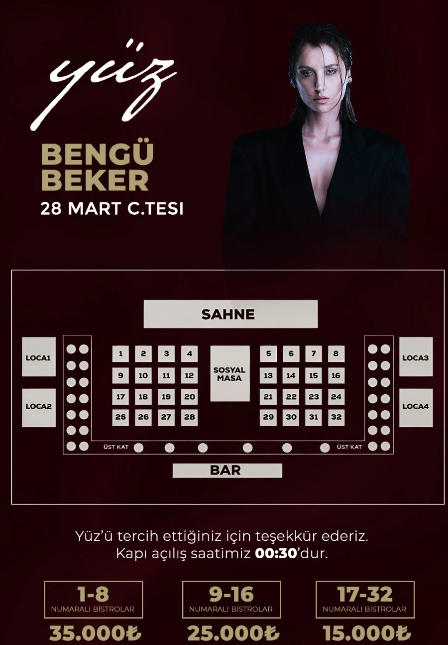 Bengü Beker Konseri