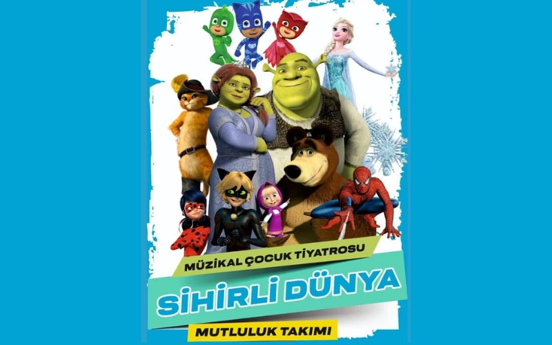 Sihirli Dünya Mutluluk Takımı