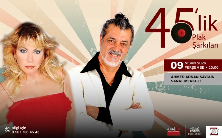 45'lik Plak Şarkıları - Teyfik Rodos - Nil Burak (Konuk Sanatçı)